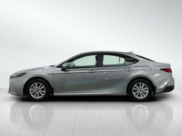 Certified 2025 Toyota Camry LE with VIN 4T1DAACK5SU128419 for sale in Bloomington, Minnesota