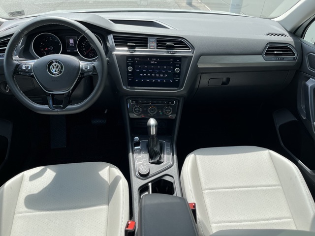 2021 Volkswagen Tiguan SE photo 4