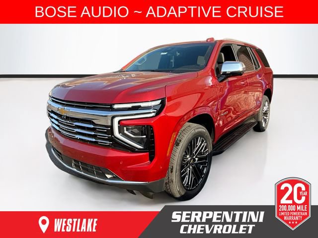 2025 Chevrolet Tahoe Premier's photo