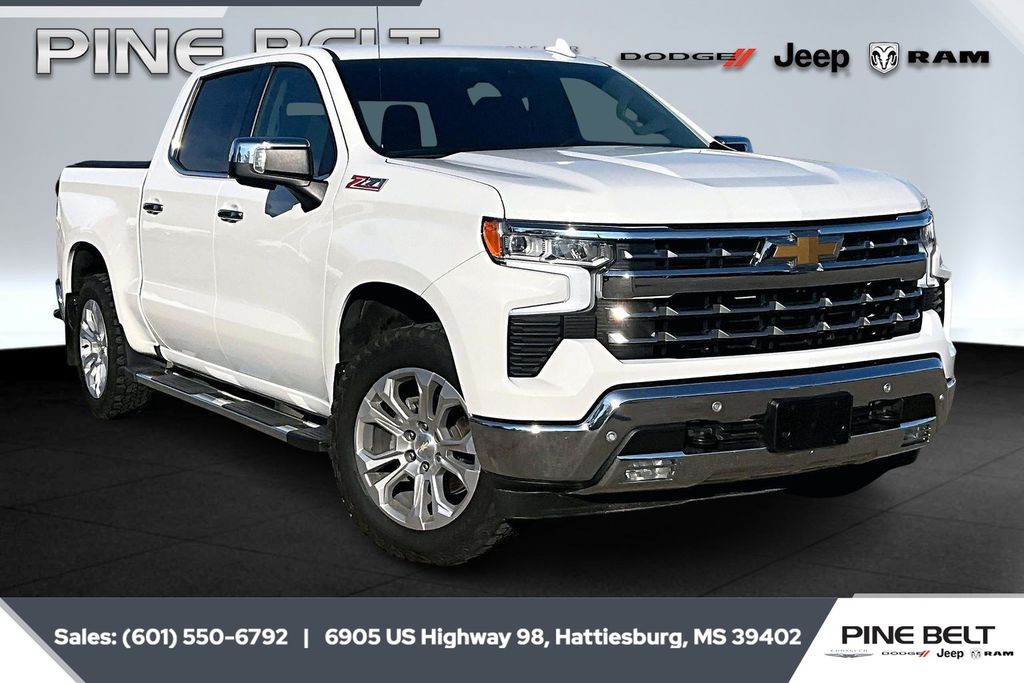 2024 Chevrolet Silverado LTZ's photo