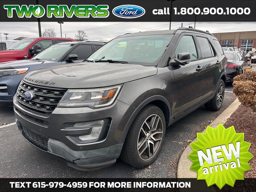 2017 Ford Explorer Sport