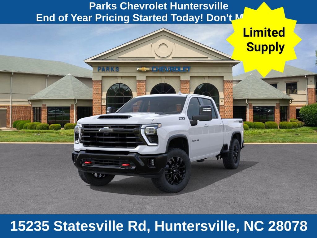 2026 Chevrolet Silverado 2500HD LTZ's photo