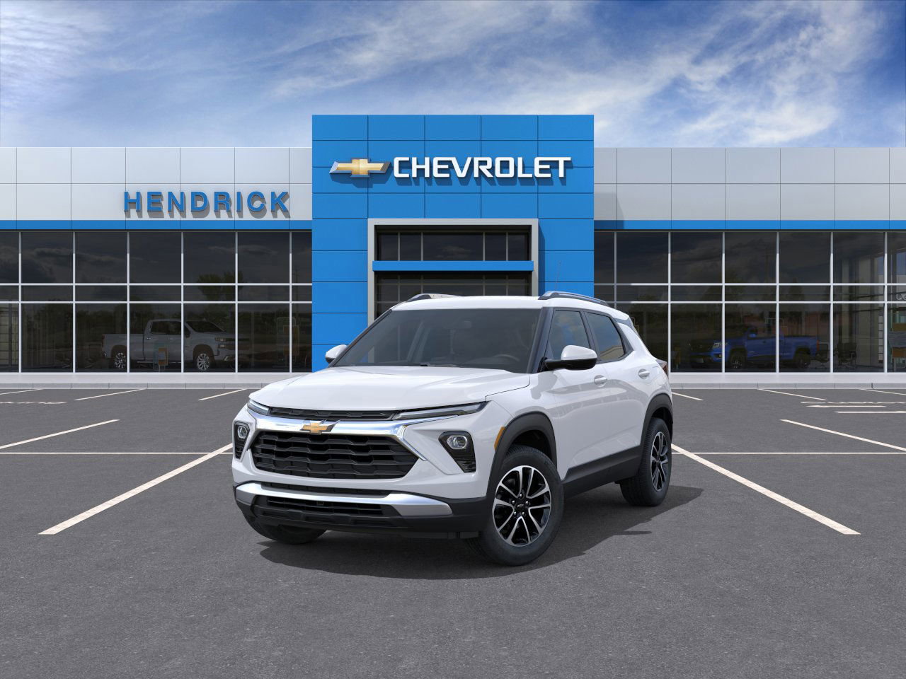 2026 Chevrolet Trailblazer LT photo 8