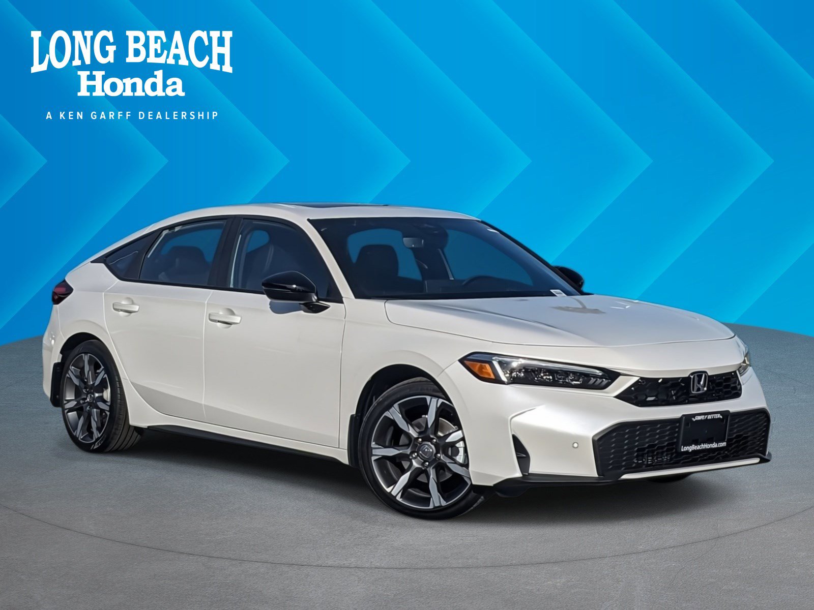 2026 Honda Civic Hatchback Sport Touring's photo