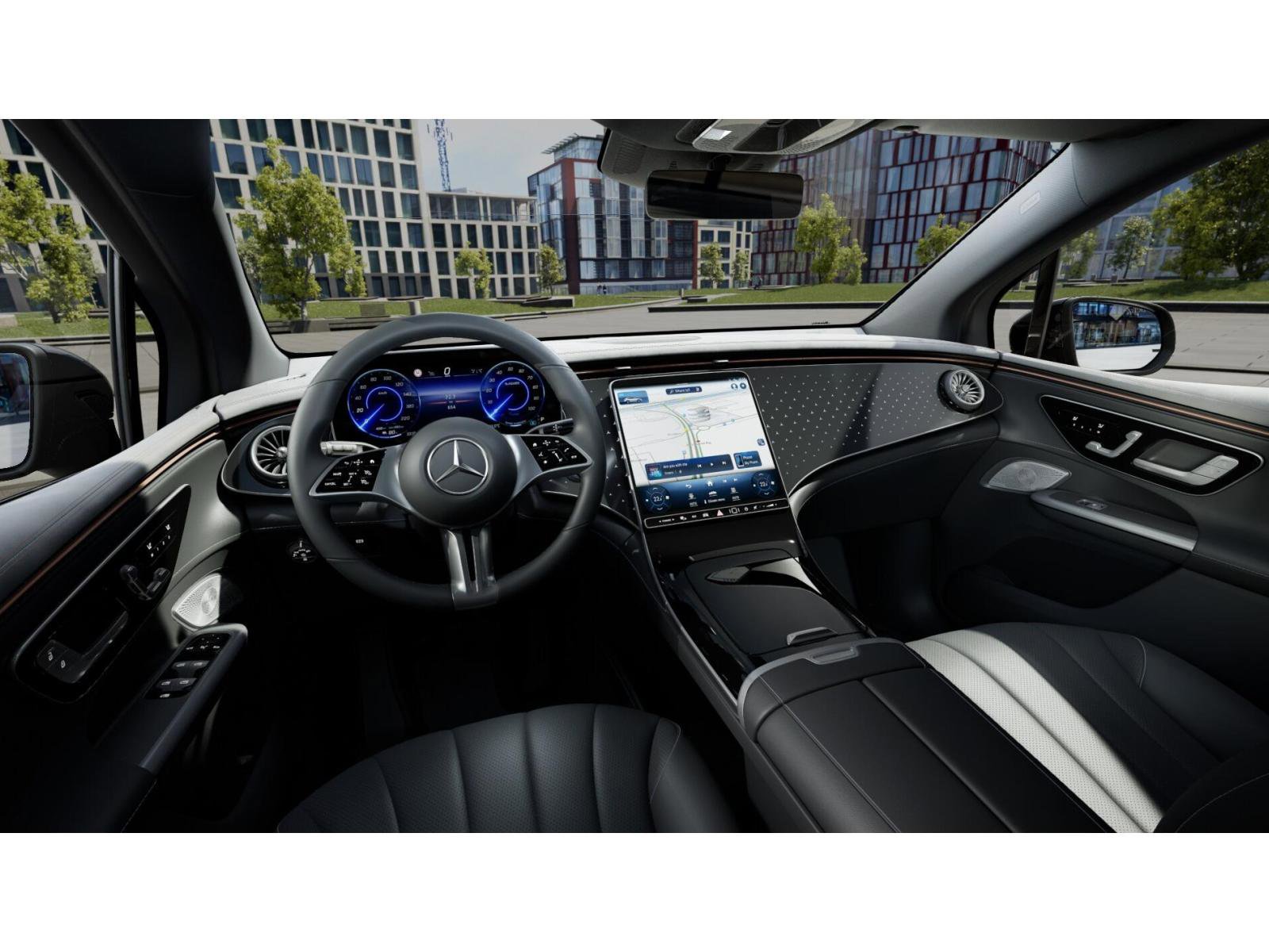 2026 Mercedes Benz EQE SUV 4MATIC photo 4