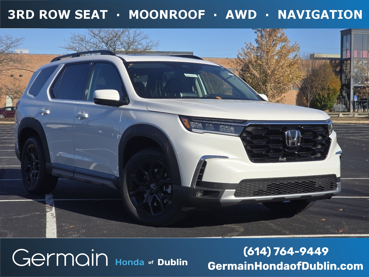 2025 Honda Pilot Touring's photo