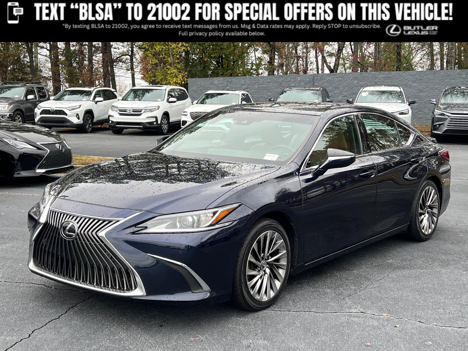 2020 Lexus ES 350 Luxury's photo