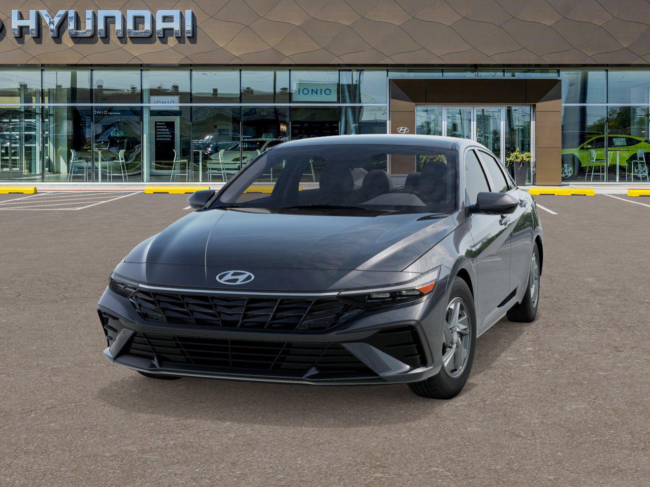 New 2025 Gray Hyundai SE image 6