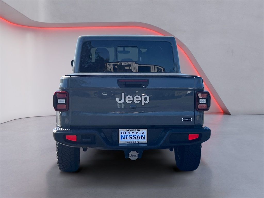 2020 Jeep Gladiator Overland photo 4