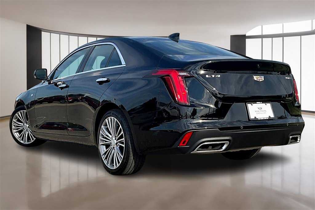 2026 Cadillac CT4 Premium Luxury photo 3