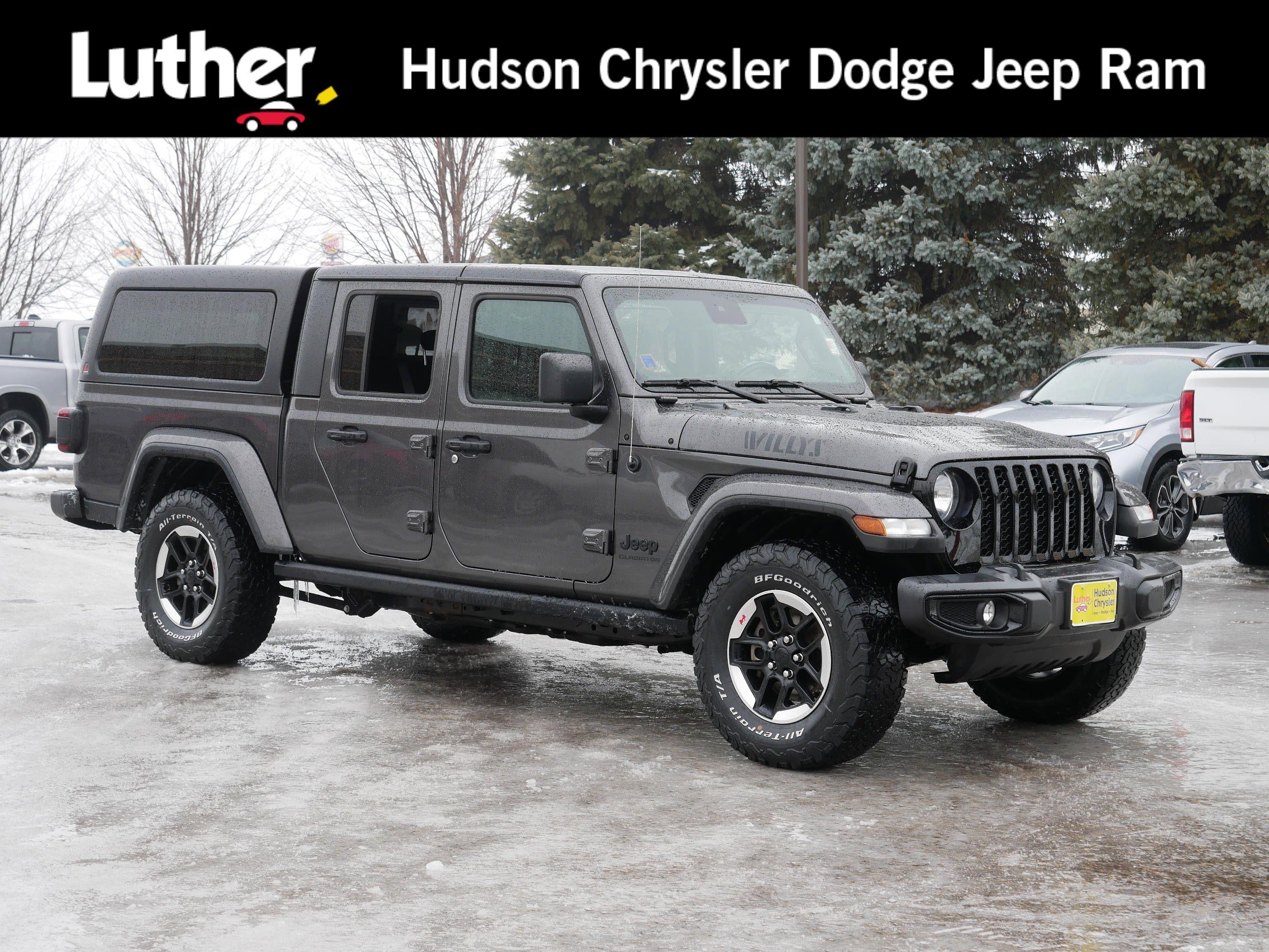 2021 Jeep Gladiator WILLYS's photo