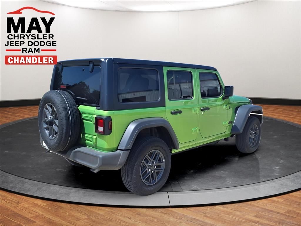 2025 Jeep Wrangler Sport S photo 13