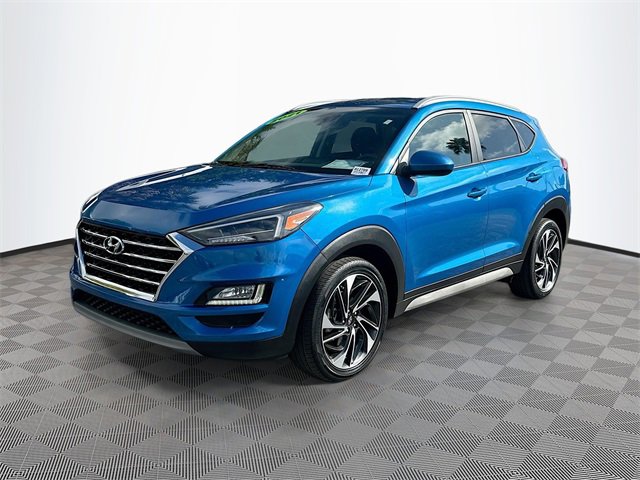 2021 Hyundai Tucson Sport photo 3