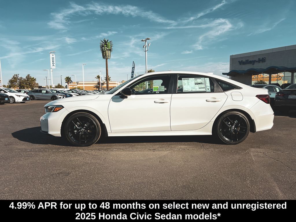 2025 Honda Civic Hybrid Sport photo 4