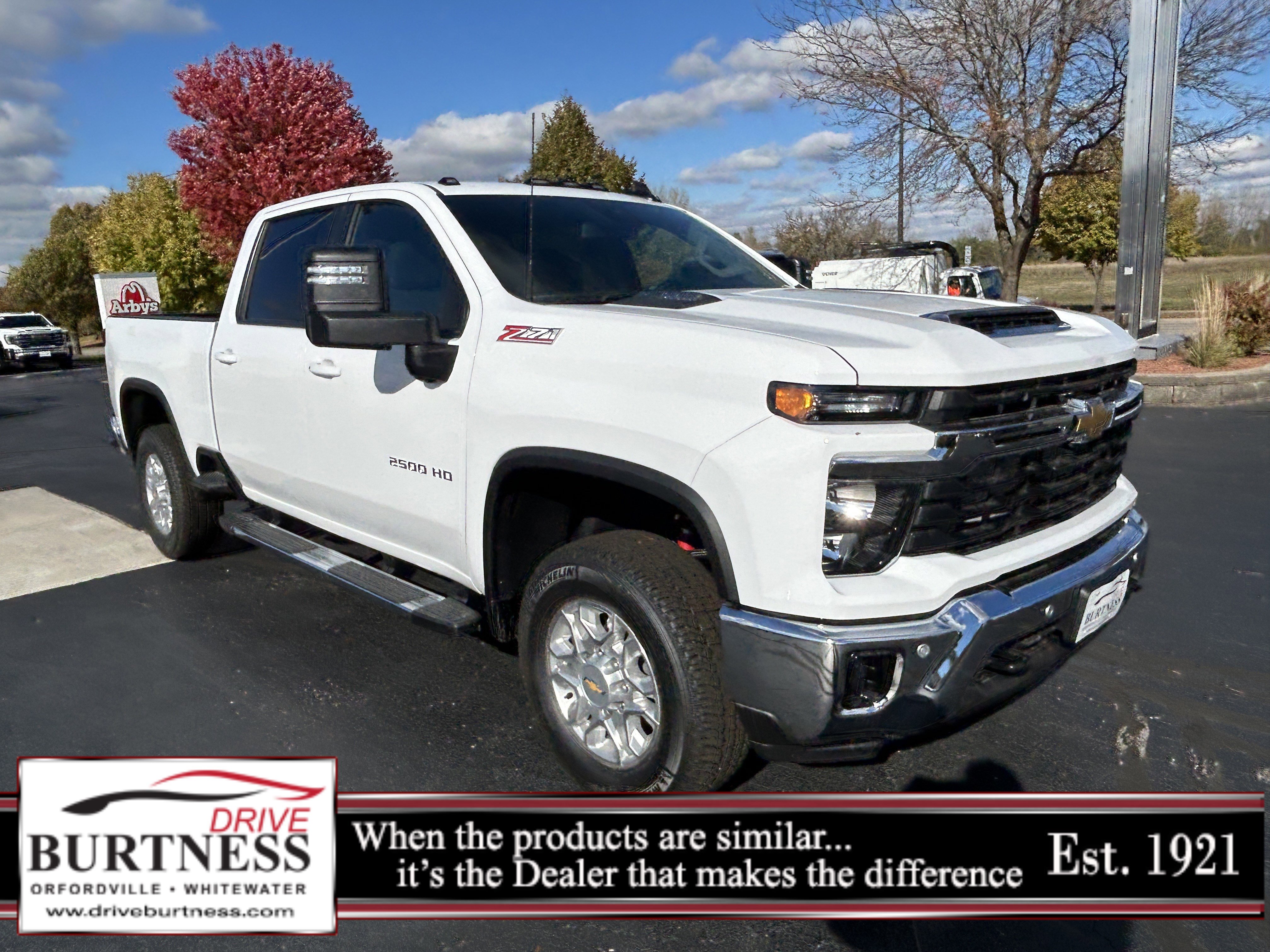 2026 Chevrolet Silverado 2500HD LT's photo