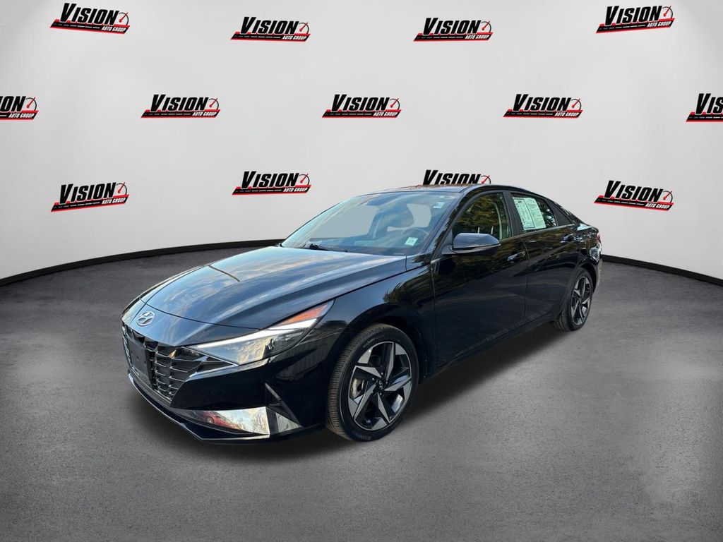 2023 Hyundai Elantra Limited