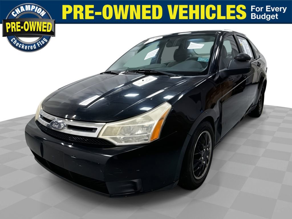 2008 Ford Focus S's photo