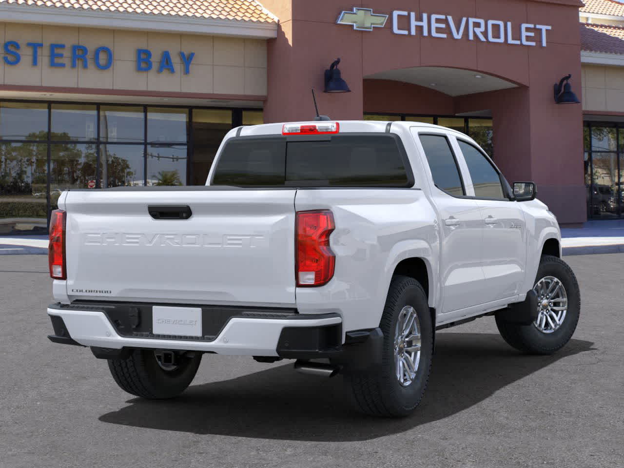 2025 Chevrolet Colorado Work Truck LT photo 4