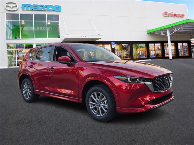 2025 Mazda CX-5 S Preferred package's photo