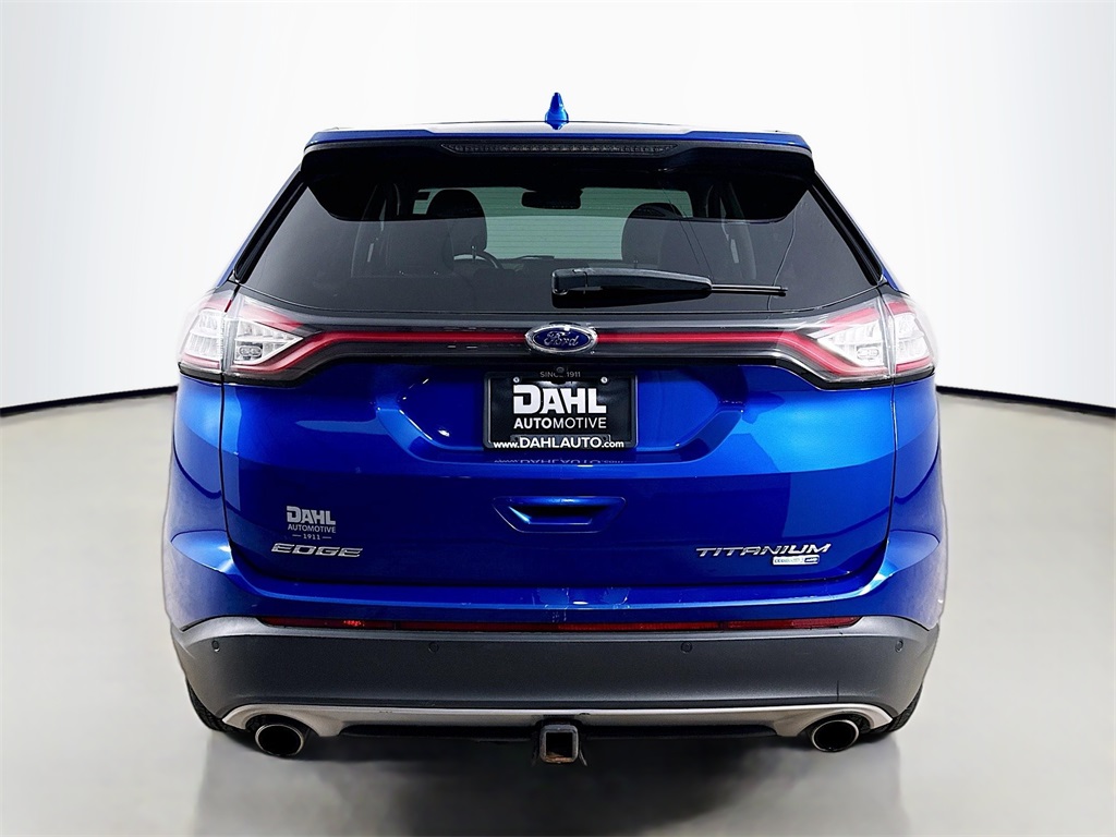2018 Ford Edge Titanium photo 4