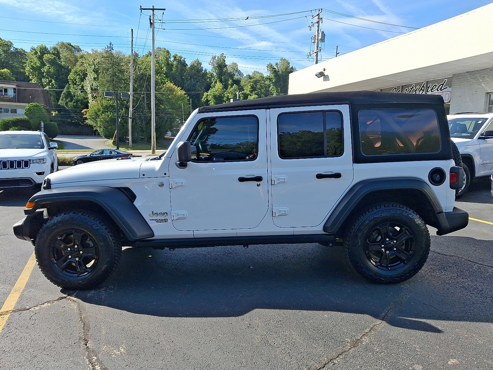 2020 Jeep Wrangler Unlimited Sport S photo 4
