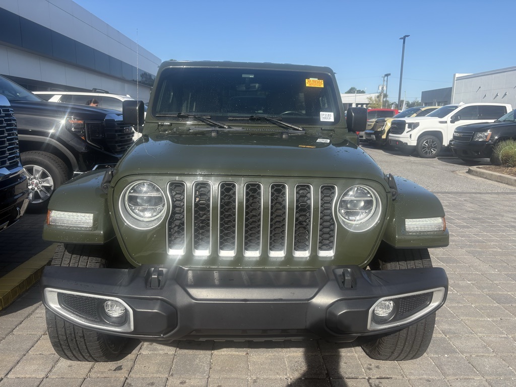 2021 Jeep Wrangler Unlimited Sahara 4xe photo 4
