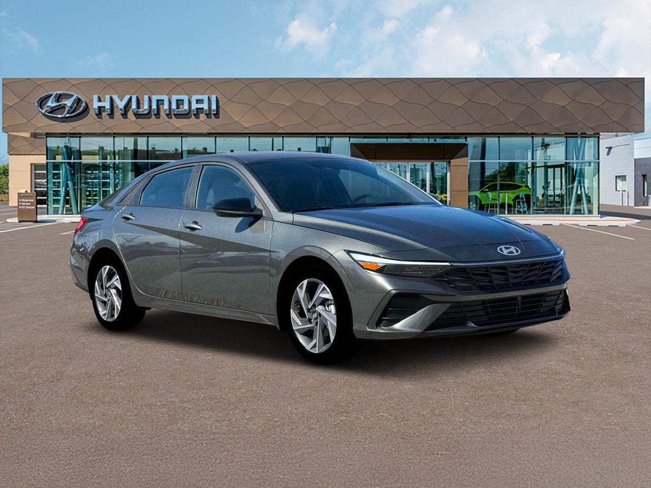 2025 Hyundai Elantra Hybrid SEL Sport photo 5