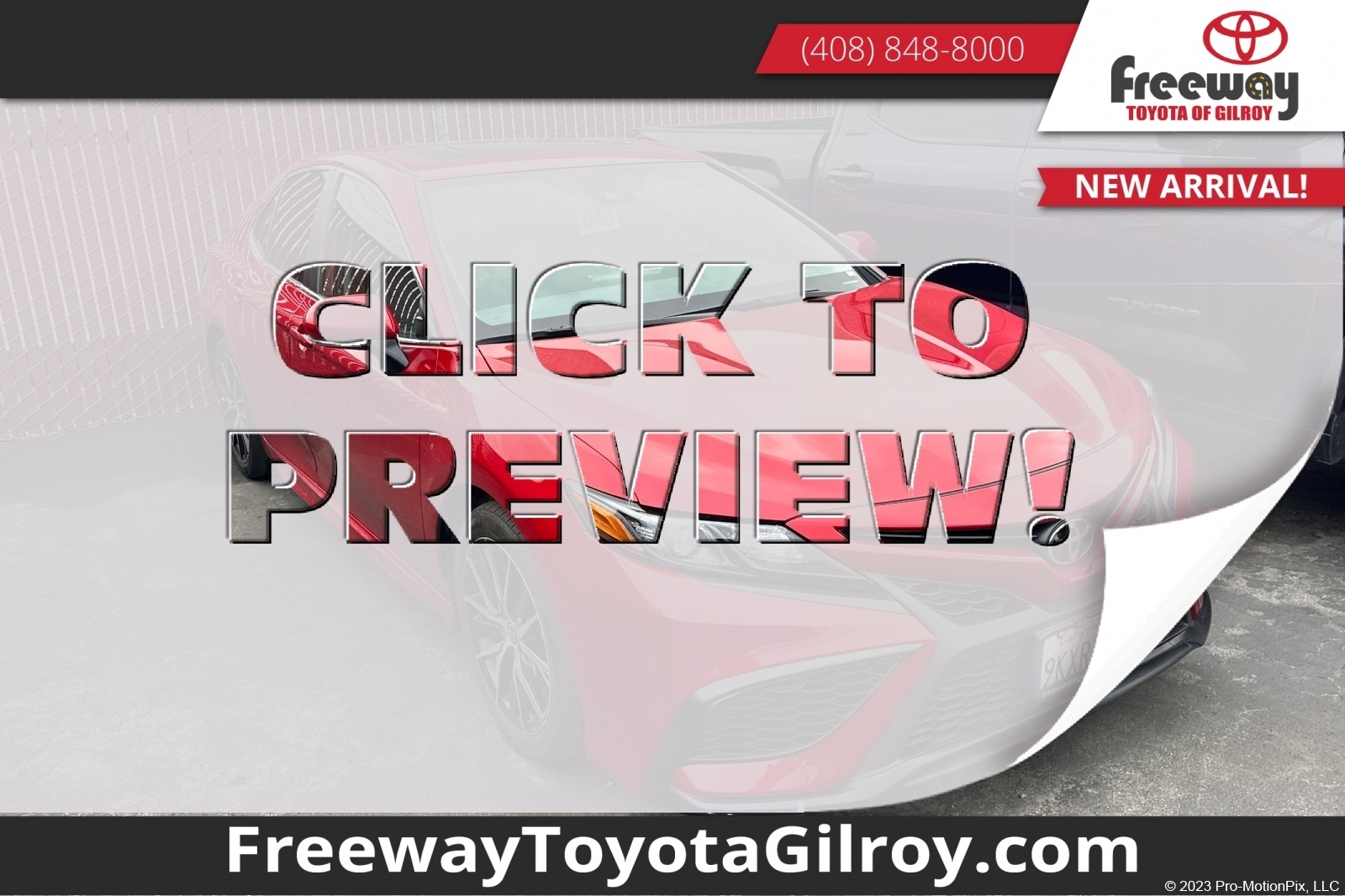 2024 Toyota Camry SE's photo