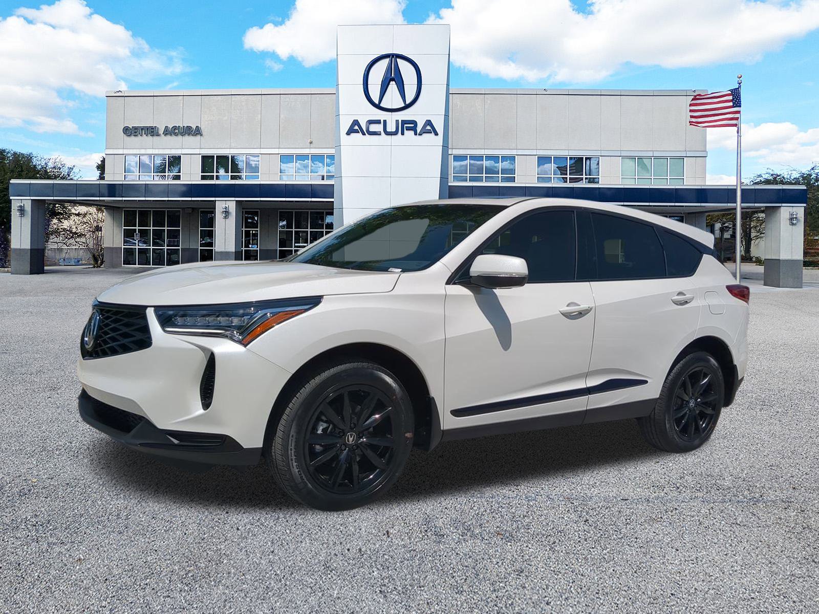 New 2025 Platinum White Pearl Acura Base image 1