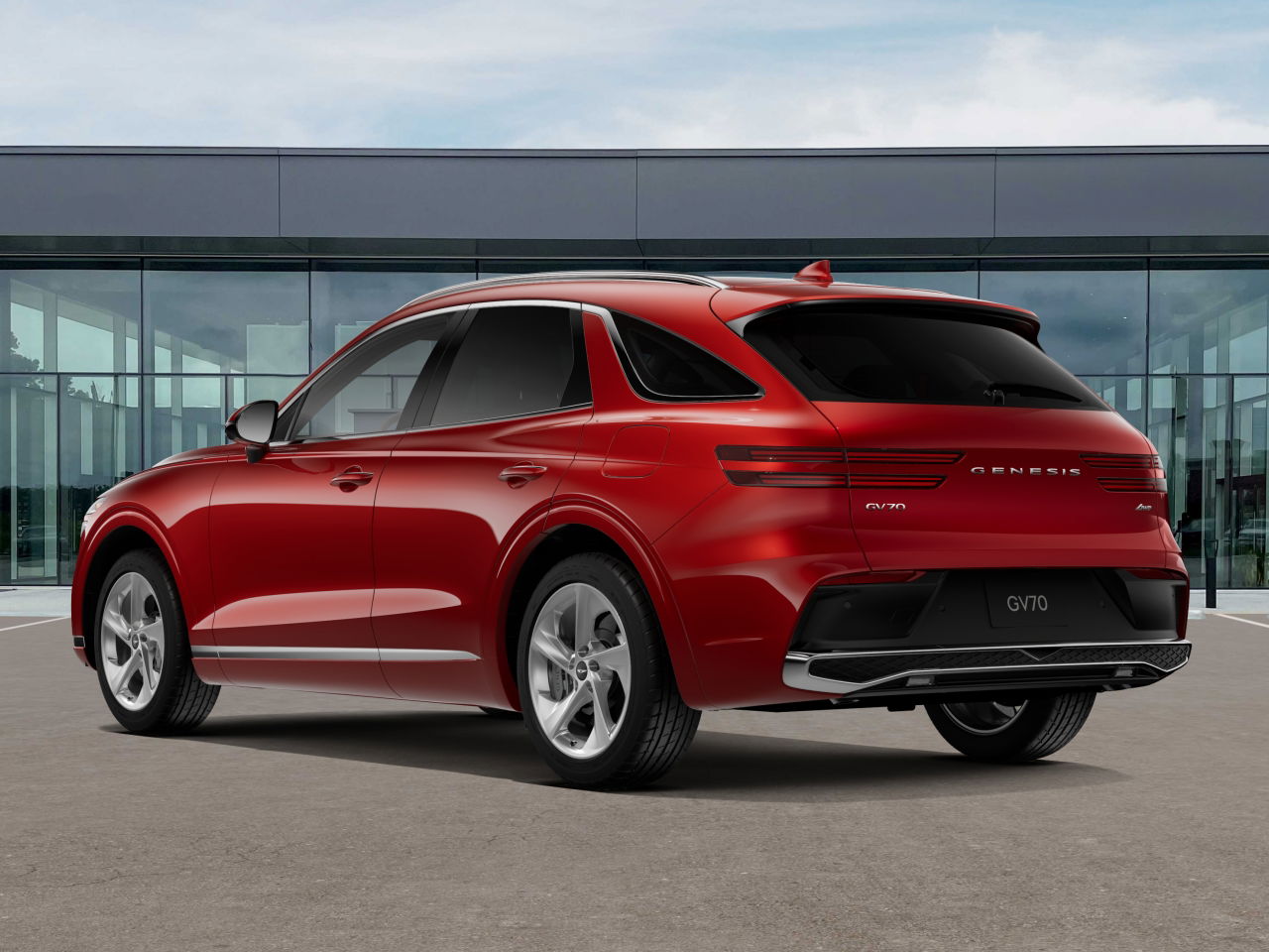 2026 Genesis GV70 2.5T Advanced photo 4