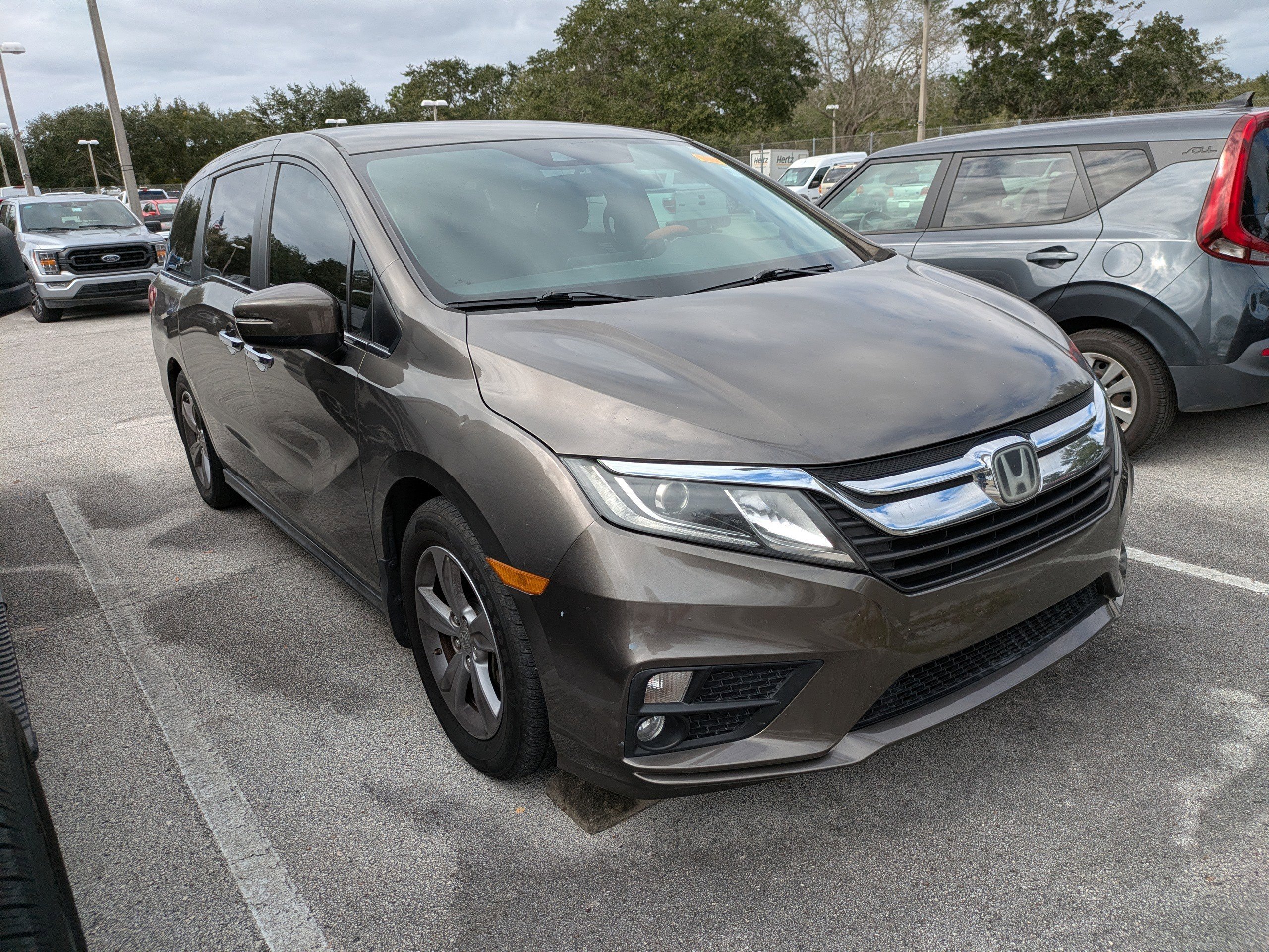 2020 Honda Odyssey EX's photo