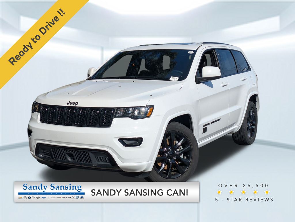 2021 Jeep Grand Cherokee Laredo X's photo