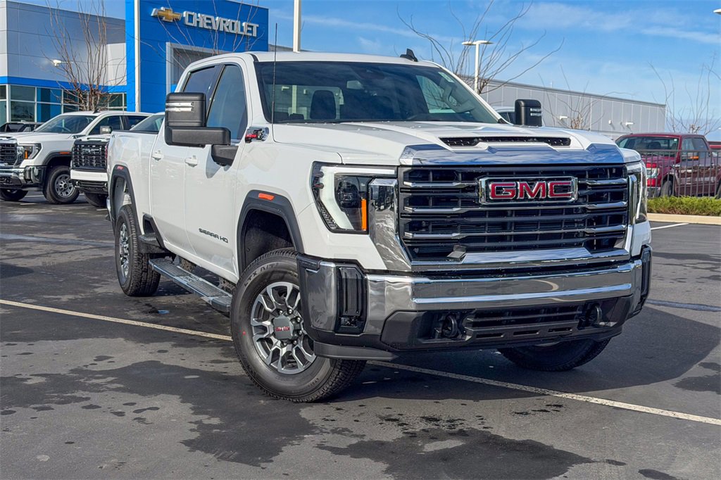 2026 GMC Sierra 2500HD SLE's photo