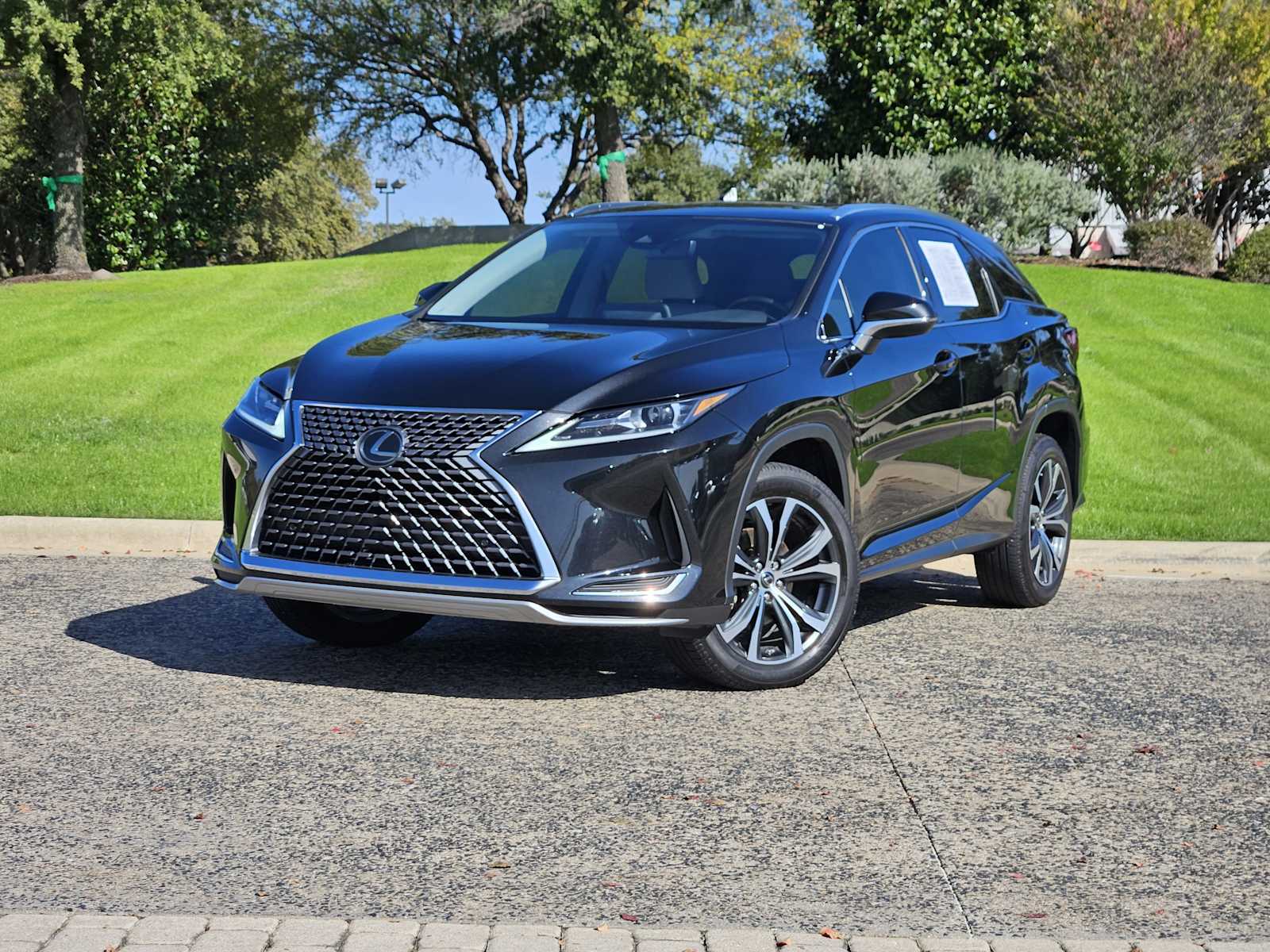 2020 Lexus RX 350's photo