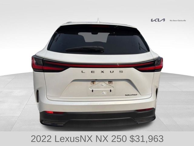 2022 Lexus NX 250 photo 6