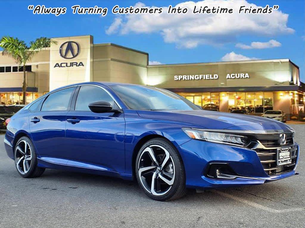2022 Honda Accord Sport's photo