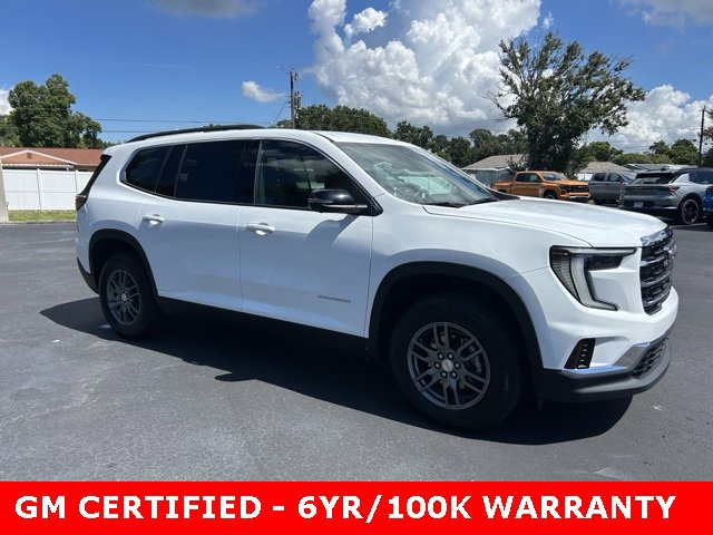 2025 GMC Acadia