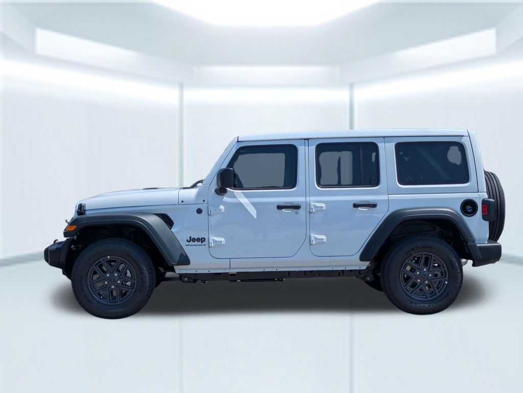 2025 Jeep Wrangler Sport S photo 2