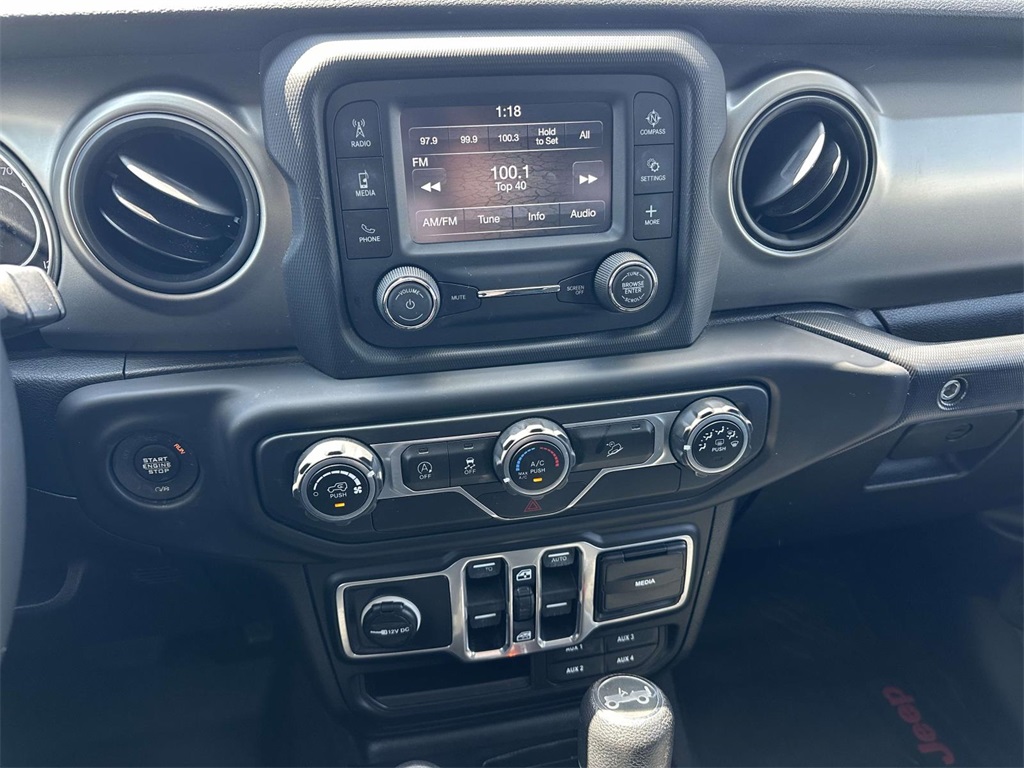 2018 Jeep Wrangler Unlimited Sport S photo 14