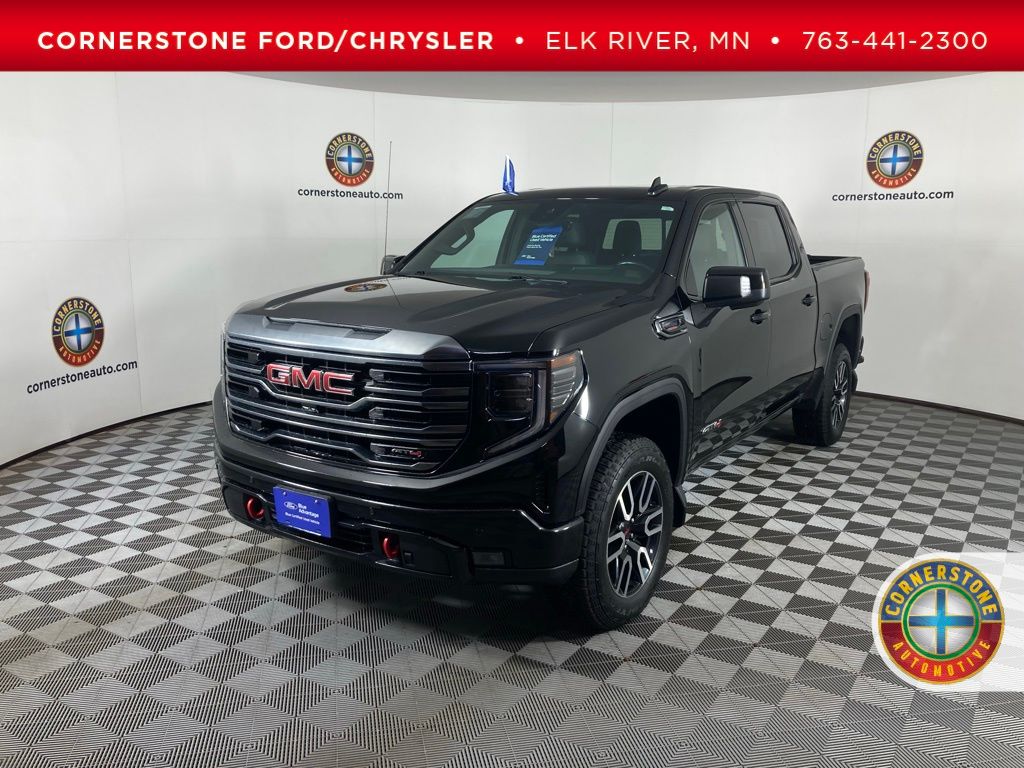 2022 GMC Sierra 1500 AT4's photo