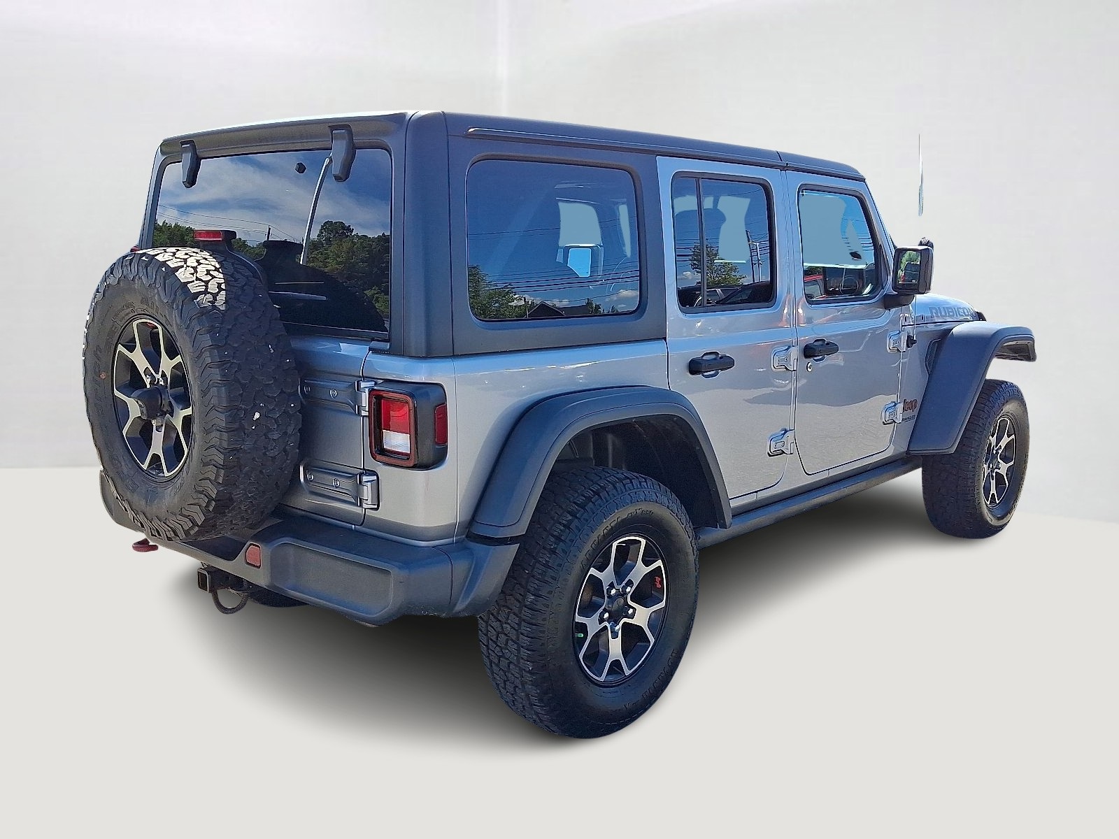 2018 Jeep Wrangler Unlimited Rubicon photo 4