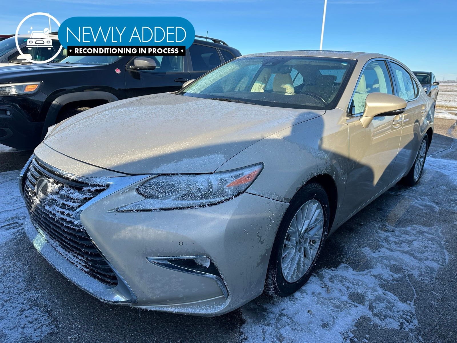 2018 Lexus ES 350's photo