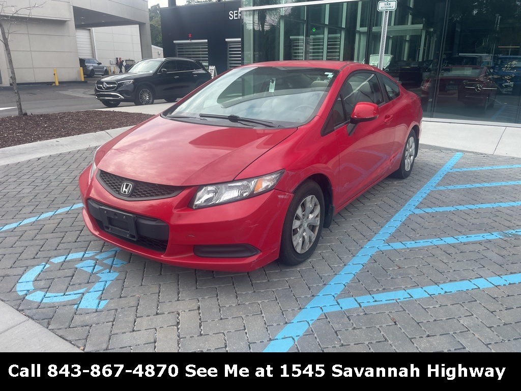 2012 Honda Civic LX photo 4