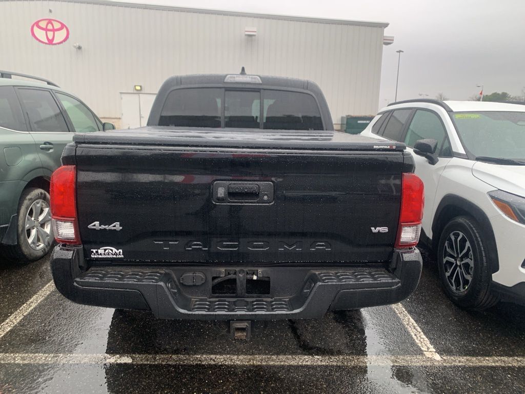 2021 Toyota Tacoma SR 4x4 Double Cab photo 3