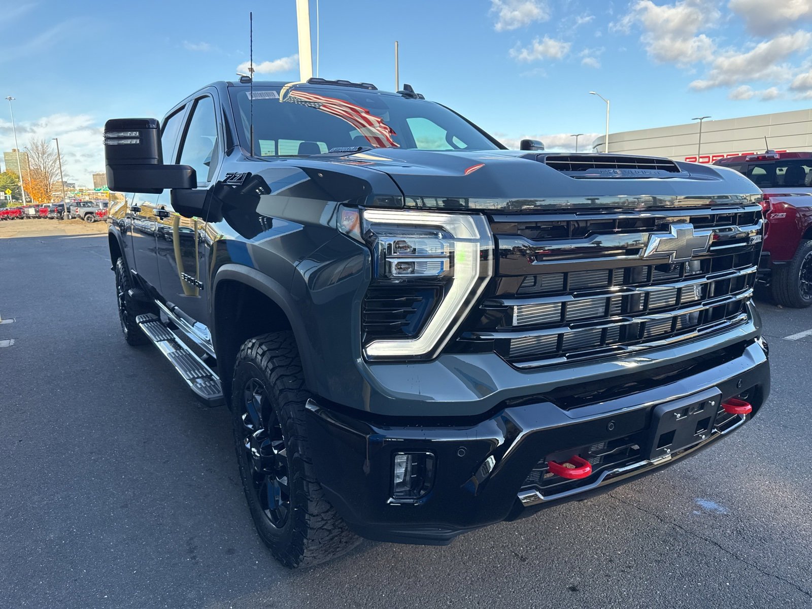 2026 Chevrolet Silverado 3500HD LTZ Trail Boss photo 2