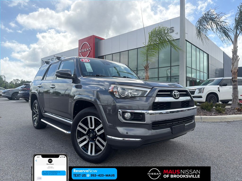 2020 Toyota 4Runner Limited's photo