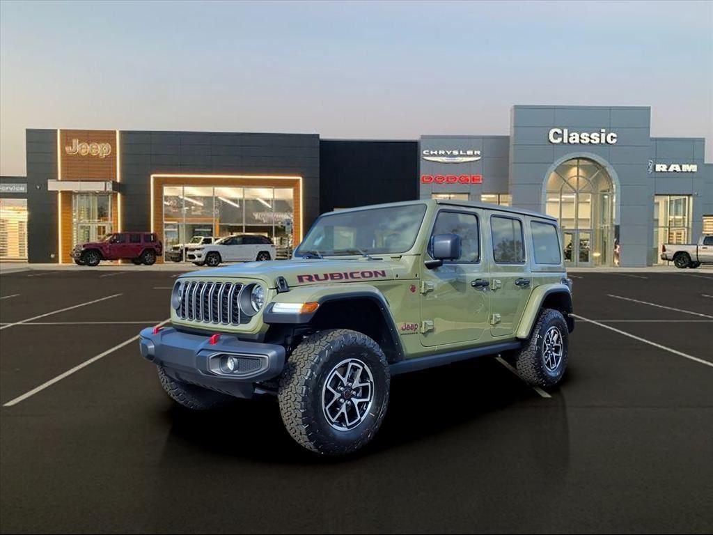 2026 Jeep Wrangler 4-Door Rubicon's photo