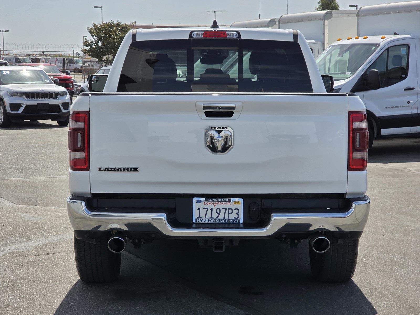 2022 Ram 1500 Laramie photo 8