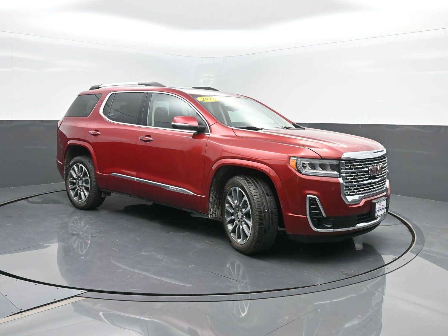2022 Gmc Acadia Denali photo 4