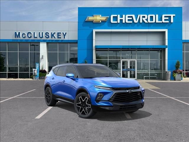 2026 Chevrolet Blazer RS's photo